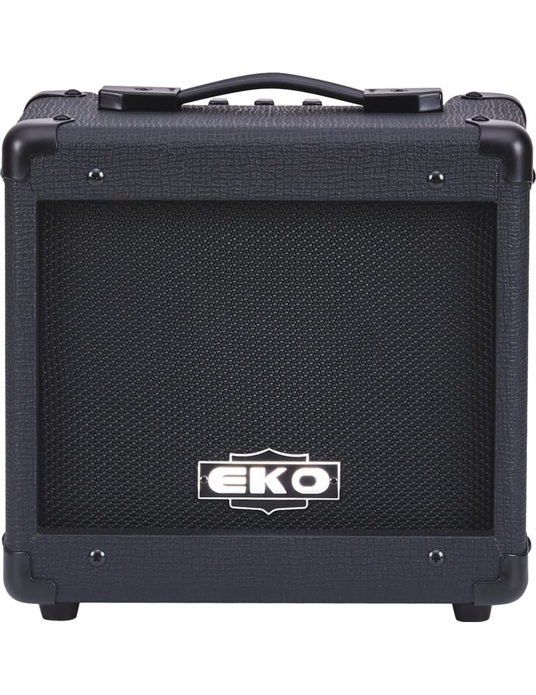 AMPLIFICADOR GUITARRA EKO COMBO BS10 BLACK STEALTH 1 x 5" - 10W 