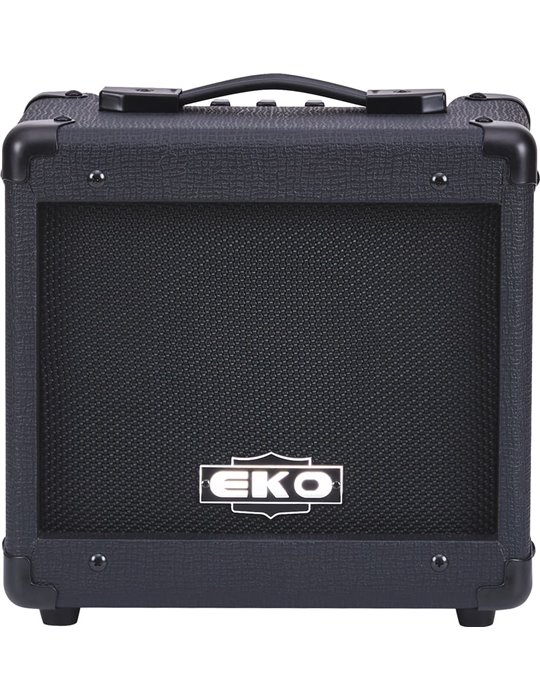 AMPLIFICADOR GUITARRA EKO COMBO BS10 BLACK STEALTH 1 x 5" - 10W 