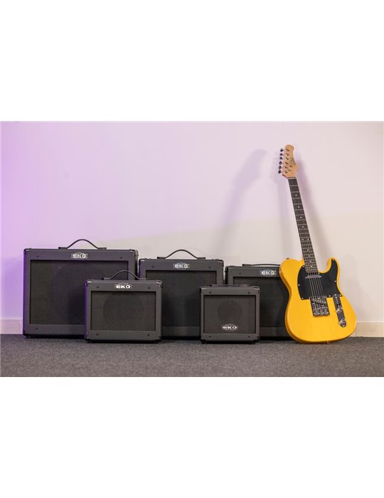 AMPLIFICADOR GUITARRA EKO COMBO BS10 BLACK STEALTH 1 x 5" - 10W 