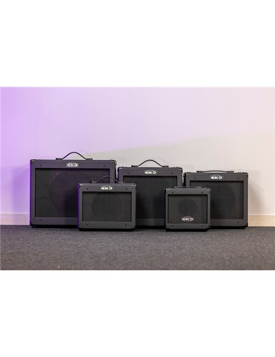 AMPLIFICADOR GUITARRA EKO COMBO BS10 BLACK STEALTH 1 x 5" - 10W 