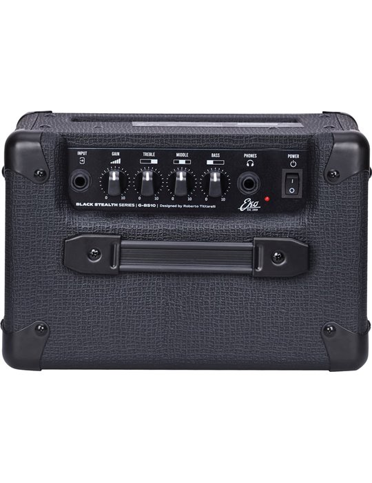 AMPLIFICADOR GUITARRA EKO COMBO BS10 BLACK STEALTH 1 x 5" - 10W 
