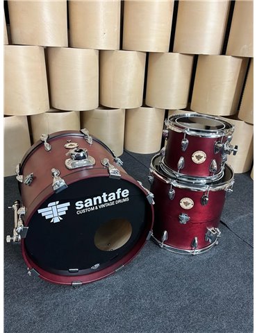 (HFS) Set Compact Santafe 18"X15"/14"X14"/10"X8" Sc0001311 - Ca1040 rojo vino