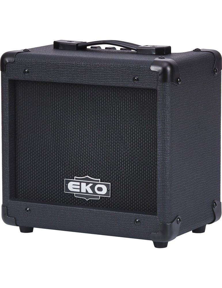 AMPLIFICADOR GUITARRA EKO COMBO BS10 BLACK STEALTH 1 x 5" - 10W 