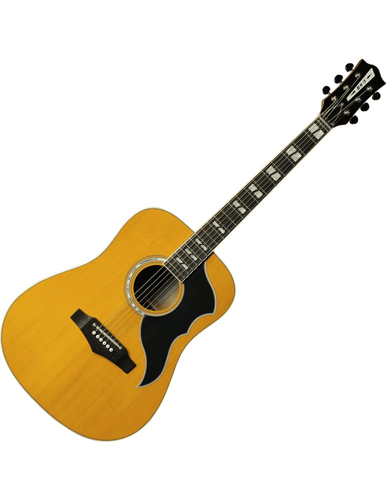 GUITARRA ACÚSTICA DREADNOUGHT RANGER 6 VR A/E - Natural