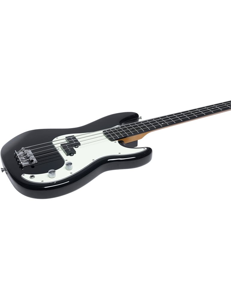 Bajo eléctrico Eko Starter PB300 tipo Precision - Negro