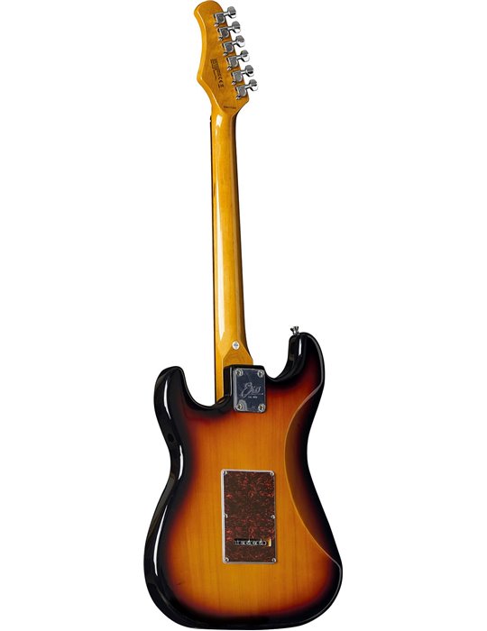 Guitarra eléctrica Eko Starter ST350 tipo Strat vintage HSS - Sunburst