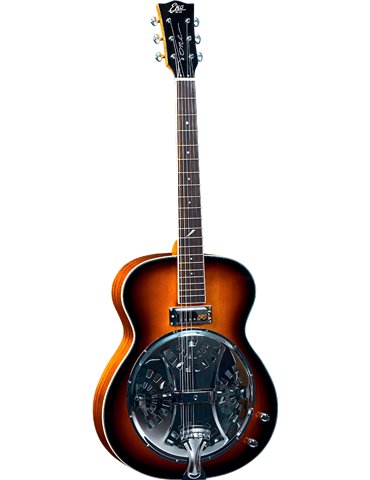 GUITARRA EKO RESONATOR ELECTRO ONE -  SUNBURST 2