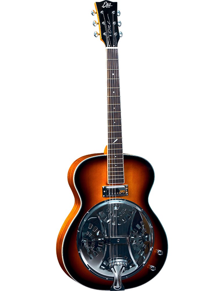 GUITARRA EKO RESONATOR ELECTRO ONE -  SUNBURST