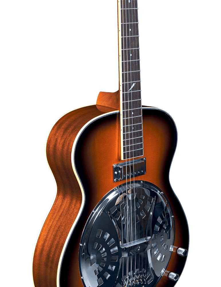 GUITARRA EKO RESONATOR ELECTRO ONE -  SUNBURST
