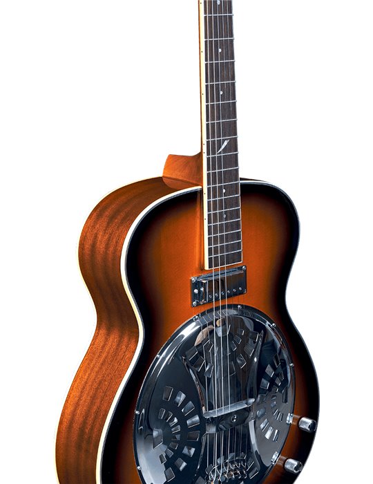GUITARRA EKO RESONATOR ELECTRO ONE -  SUNBURST