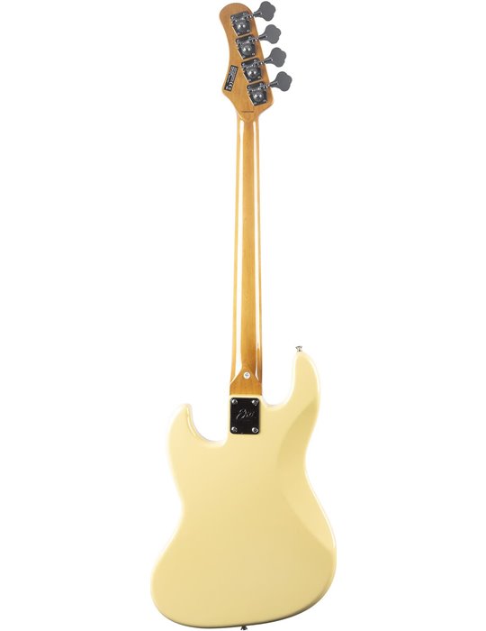 Bajo eléctrico Eko Starter JB300 tipo Jazz - Crema
