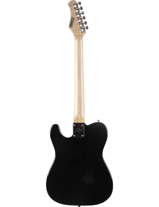 Guitarra eléctrica Eko Starter TL300 tipo Tele - Negra