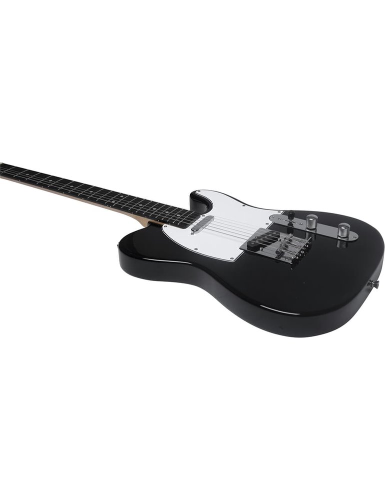 Guitarra eléctrica Eko Starter TL300 tipo Tele - Negra