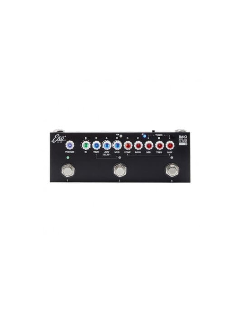 EKO MULTI EFECT - BOX ALL IN ONE PARA BAJO