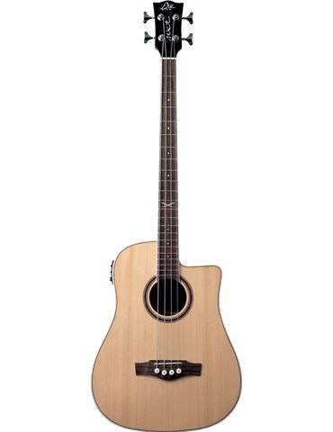BAJO ACÚSTICO DREADNOUGHT CUTAWAY ELECTRO NATURAL 2