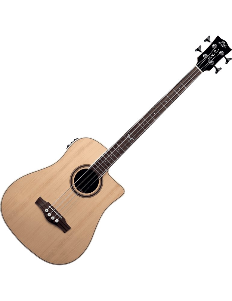 BAJO ACÚSTICO DREADNOUGHT CUTAWAY ELECTRO NATURAL