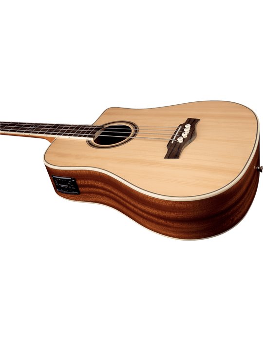 BAJO ACÚSTICO DREADNOUGHT CUTAWAY ELECTRO NATURAL