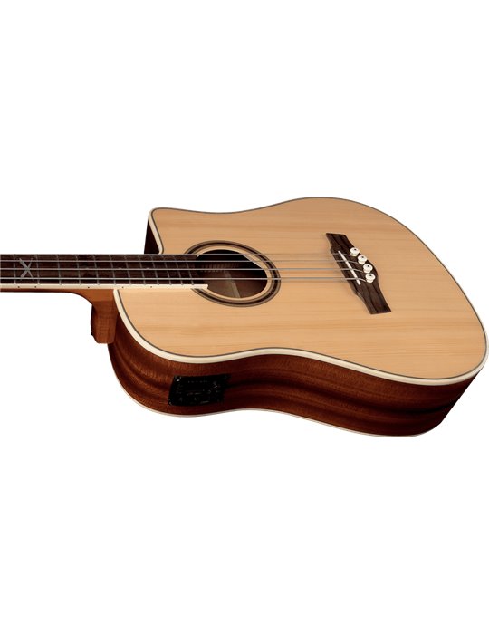 BAJO ACÚSTICO DREADNOUGHT CUTAWAY ELECTRO NATURAL