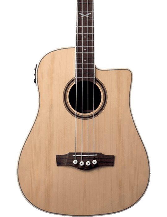 BAJO ACÚSTICO DREADNOUGHT CUTAWAY ELECTRO NATURAL