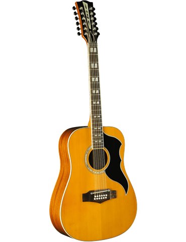 GUITARRA ACÚSTICA DREADNOUGHT RANGER 12 A/E (12St.)- VINTAGE NATURAL 2