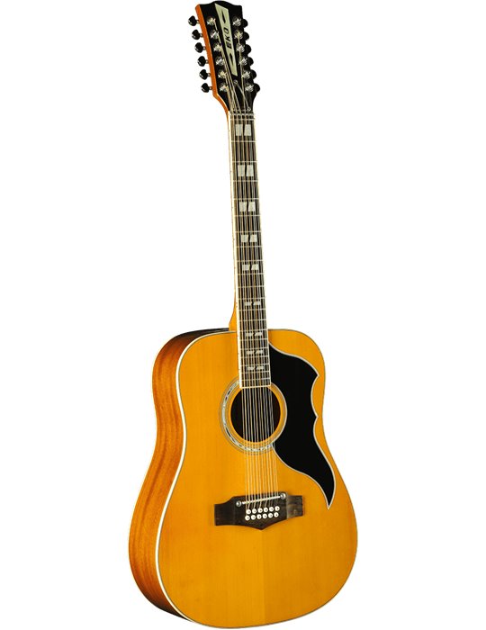 GUITARRA ACÚSTICA DREADNOUGHT RANGER 12 A/E (12St.)- VINTAGE NATURAL