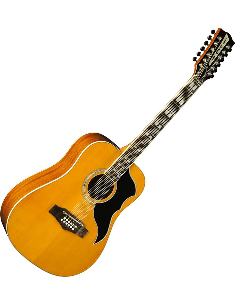 GUITARRA ACÚSTICA DREADNOUGHT RANGER 12 A/E (12St.)- VINTAGE NATURAL