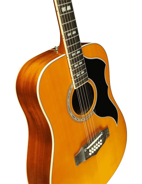GUITARRA ACÚSTICA DREADNOUGHT RANGER 12 A/E (12St.)- VINTAGE NATURAL