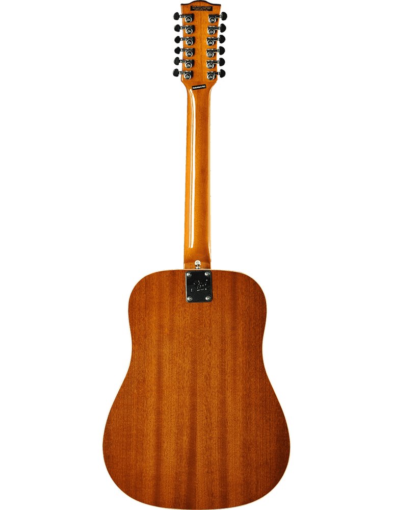 GUITARRA ACÚSTICA DREADNOUGHT RANGER 12 A/E (12St.)- VINTAGE NATURAL