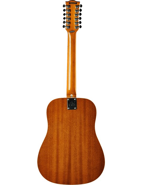GUITARRA ACÚSTICA DREADNOUGHT RANGER 12 A/E (12St.)- VINTAGE NATURAL