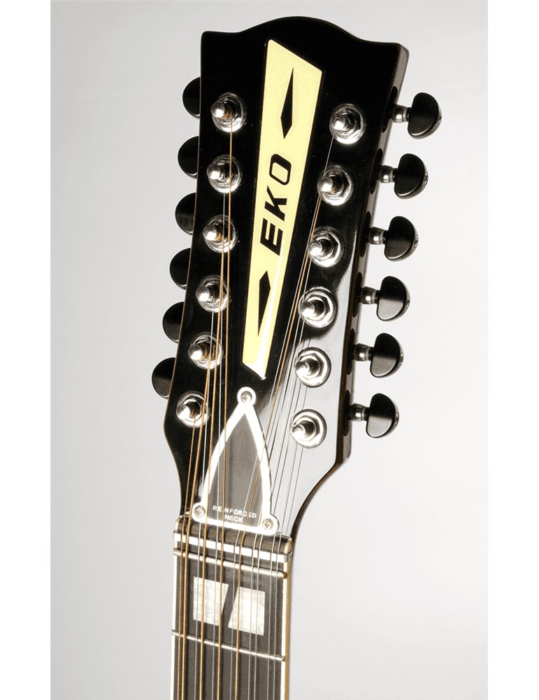 GUITARRA ACÚSTICA DREADNOUGHT RANGER 12 A/E (12St.)- VINTAGE NATURAL