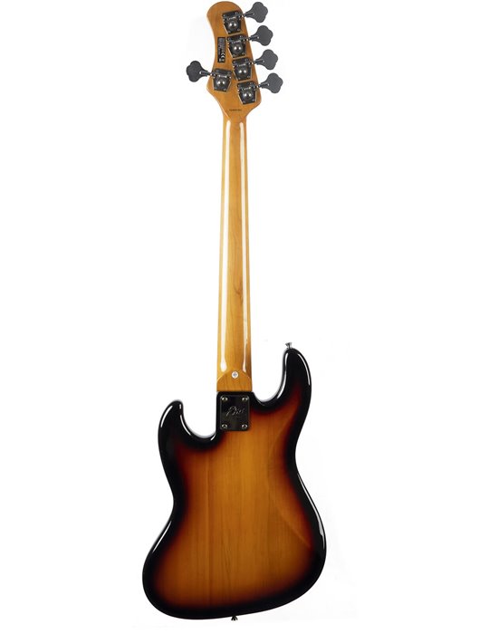 Bajo eléctrico Eko Starter JB300 de 5 cuerdas - Sunburst