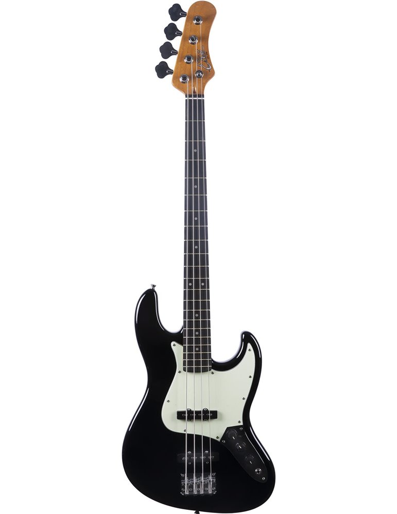 Bajo eléctrico Eko Starter JB300 tipo Jazz - Negro