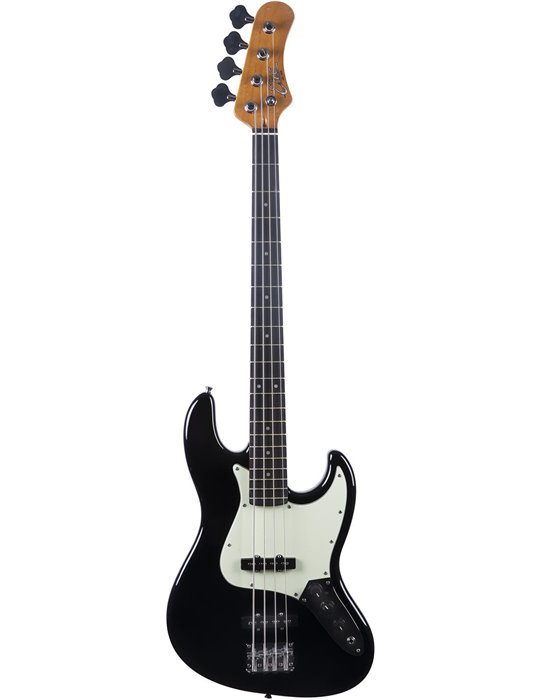 Bajo eléctrico Eko Starter JB300 tipo Jazz - Negro