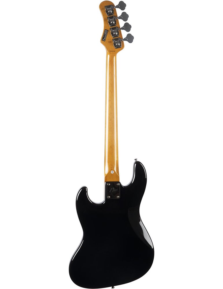 Bajo eléctrico Eko Starter JB300 tipo Jazz - Negro