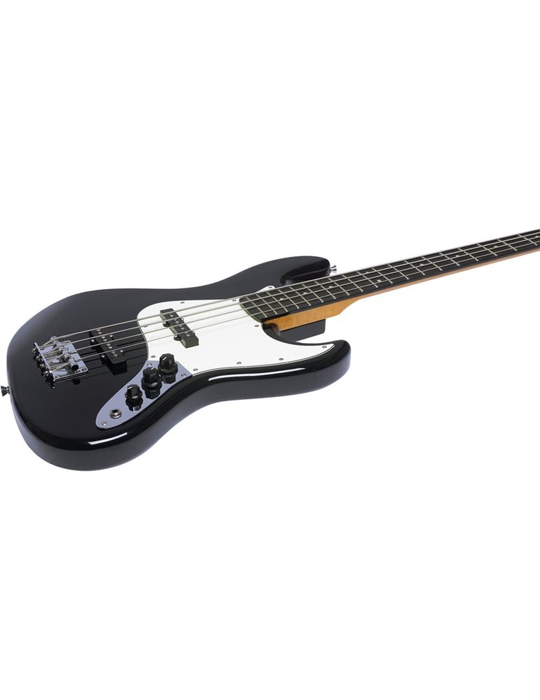 Bajo eléctrico Eko Starter JB300 tipo Jazz - Negro