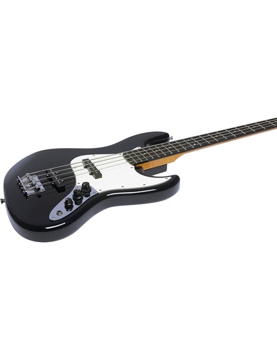 Bajo eléctrico Eko Starter JB300 tipo Jazz - Negro
