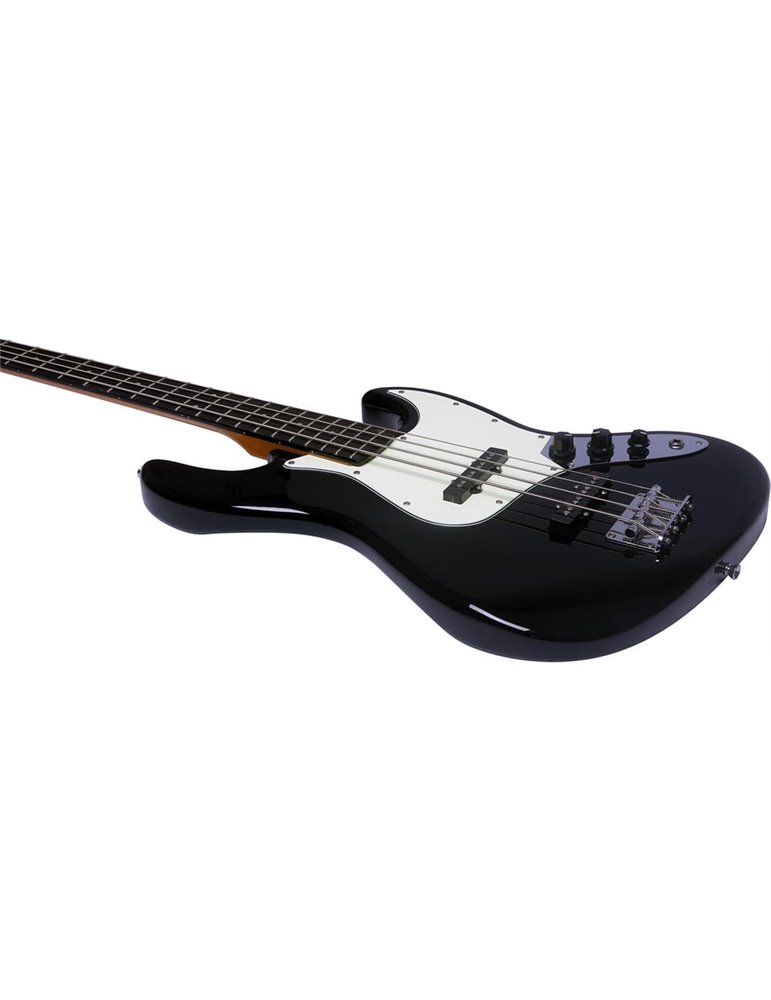 Bajo eléctrico Eko Starter JB300 tipo Jazz - Negro