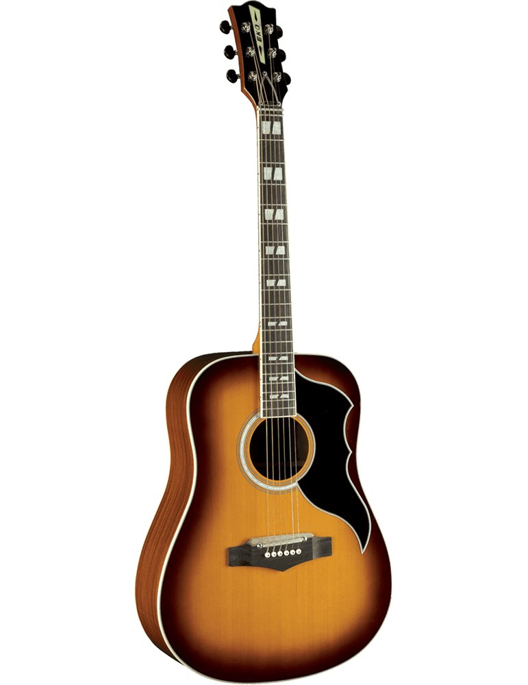 GUITARRA ACÚSTICA DREADNOUGHT RANGER 6 VR A/E - Honey Burst