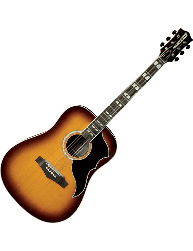 GUITARRA ACÚSTICA DREADNOUGHT RANGER 6 VR A/E - Honey Burst