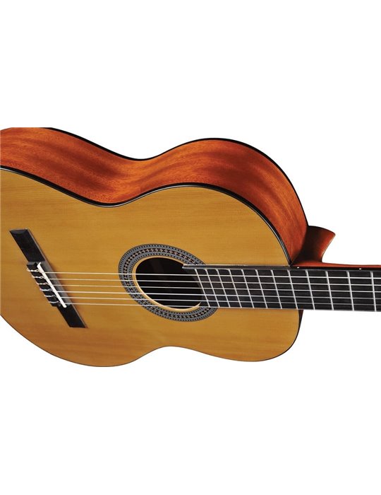 GUITARRA CLÁSICA 4/4 VIBRA 100 - NATURAL