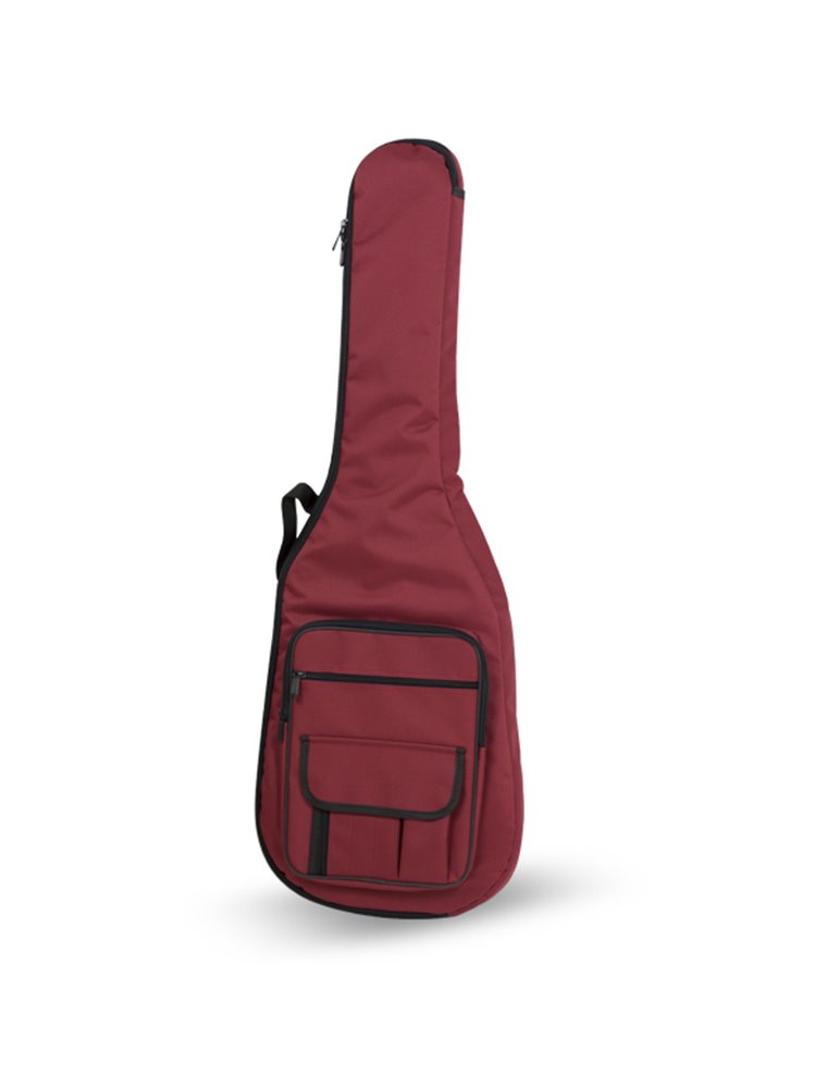 Funda Guitarra Electrica 10mm Pe Ref. 32B-E 0262-005 005 - Rojo