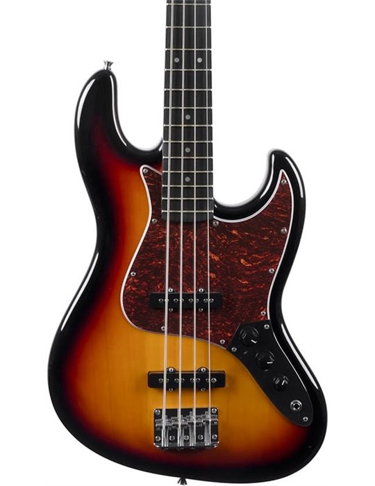 Bajo eléctrico Eko Starter JB300 tipo Jazz - Sunburst