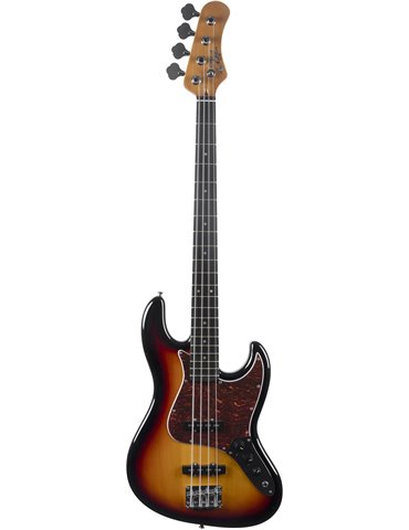 Bajo eléctrico Eko Starter JB300 tipo Jazz - Sunburst 2