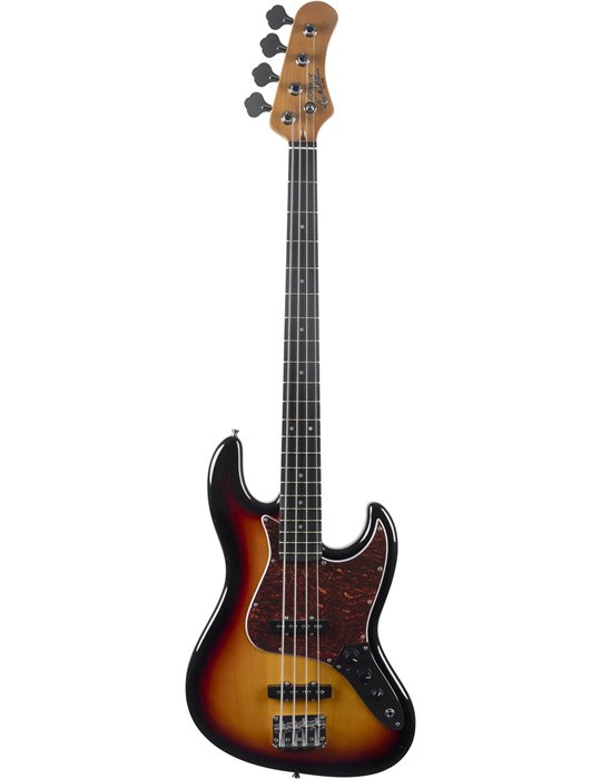Bajo eléctrico Eko Starter JB300 tipo Jazz - Sunburst
