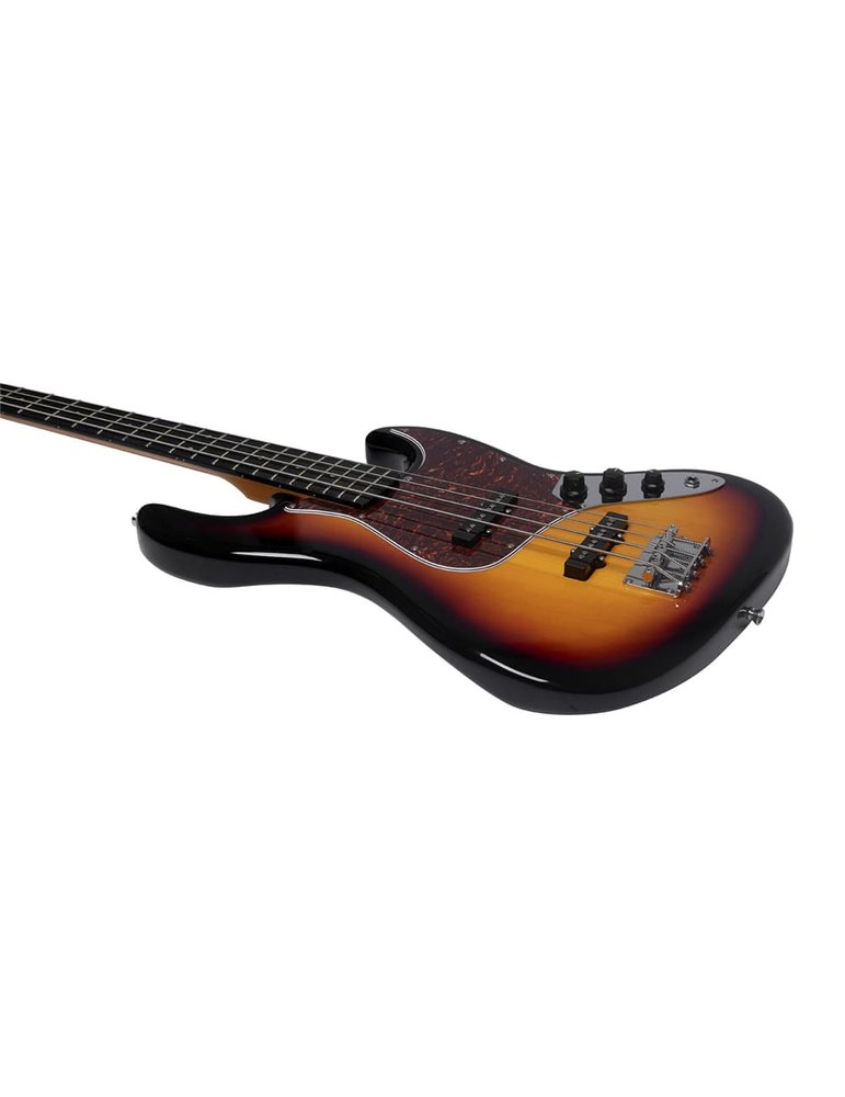 Bajo eléctrico Eko Starter JB300 tipo Jazz - Sunburst
