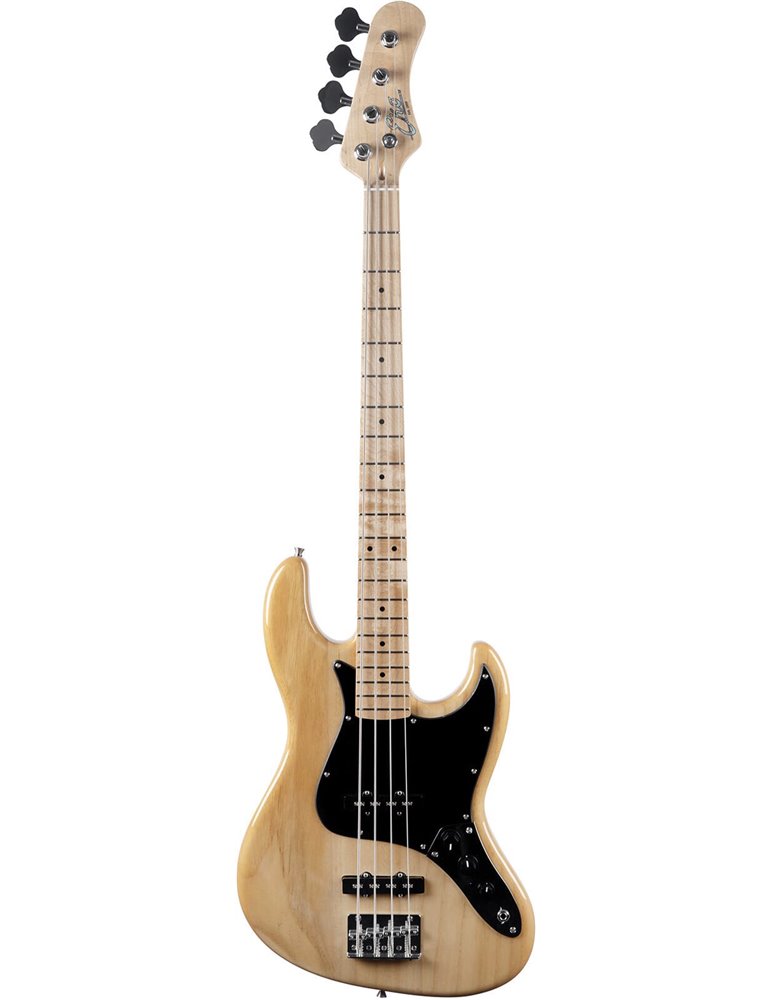 Bajo eléctrico Eko Starter JB401 (diapasón de arce) - Natural