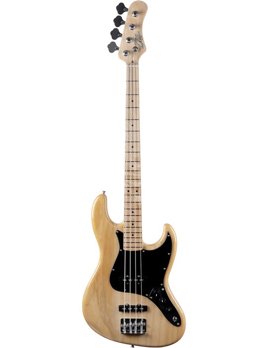 Bajo eléctrico Eko Starter JB401 (diapasón de arce) - Natural