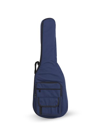 Funda Guitarra Electrica 10mm Pe Ref. 32B-E 0262-015 015 - Azul