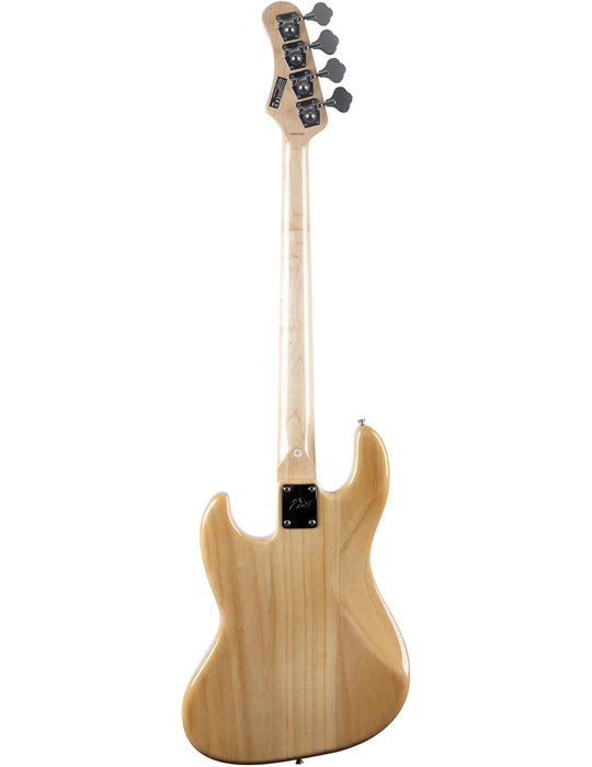 Bajo eléctrico Eko Starter JB401 (diapasón de arce) - Natural