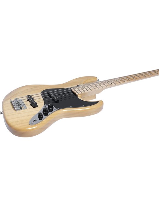 Bajo eléctrico Eko Starter JB401 (diapasón de arce) - Natural